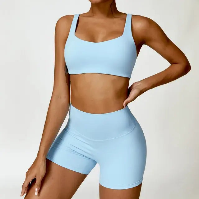 2 Pieces Women's Yoga Tracksuit Rieworkes