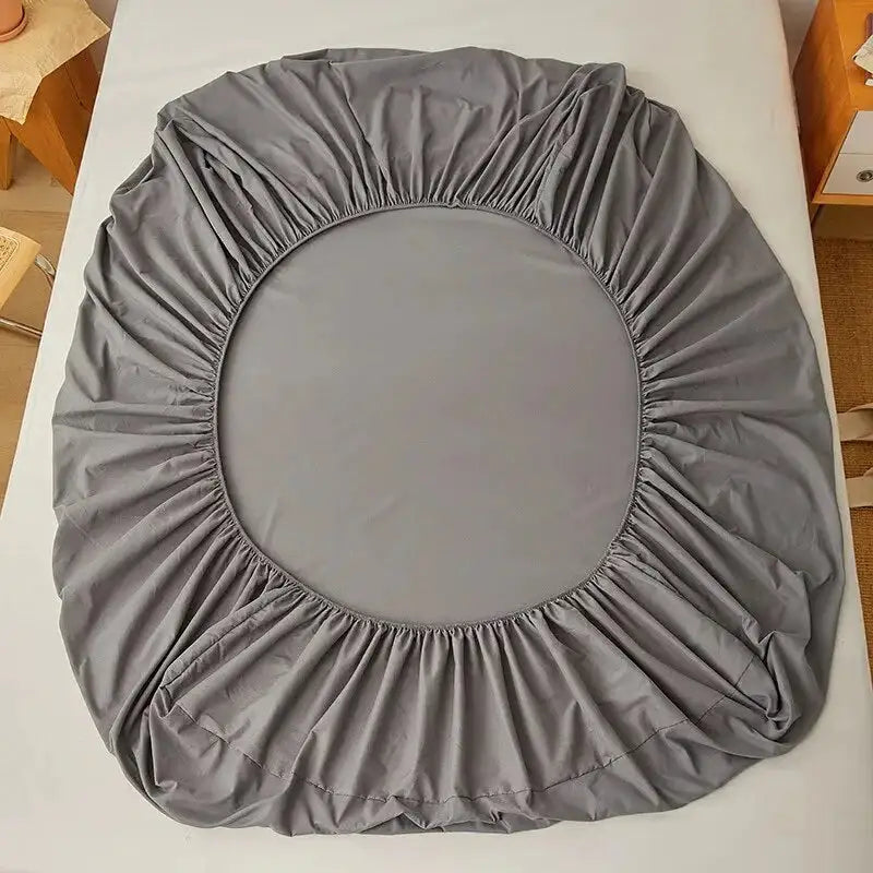 Cotton Bed Fitted Sheet With Elastic Bands Rieworkes
