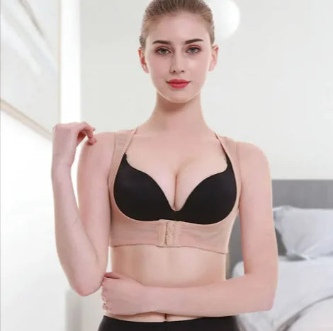 Women's Orthopedic Posture Corrector &amp; Body Shaping Support Belt Rieworkes