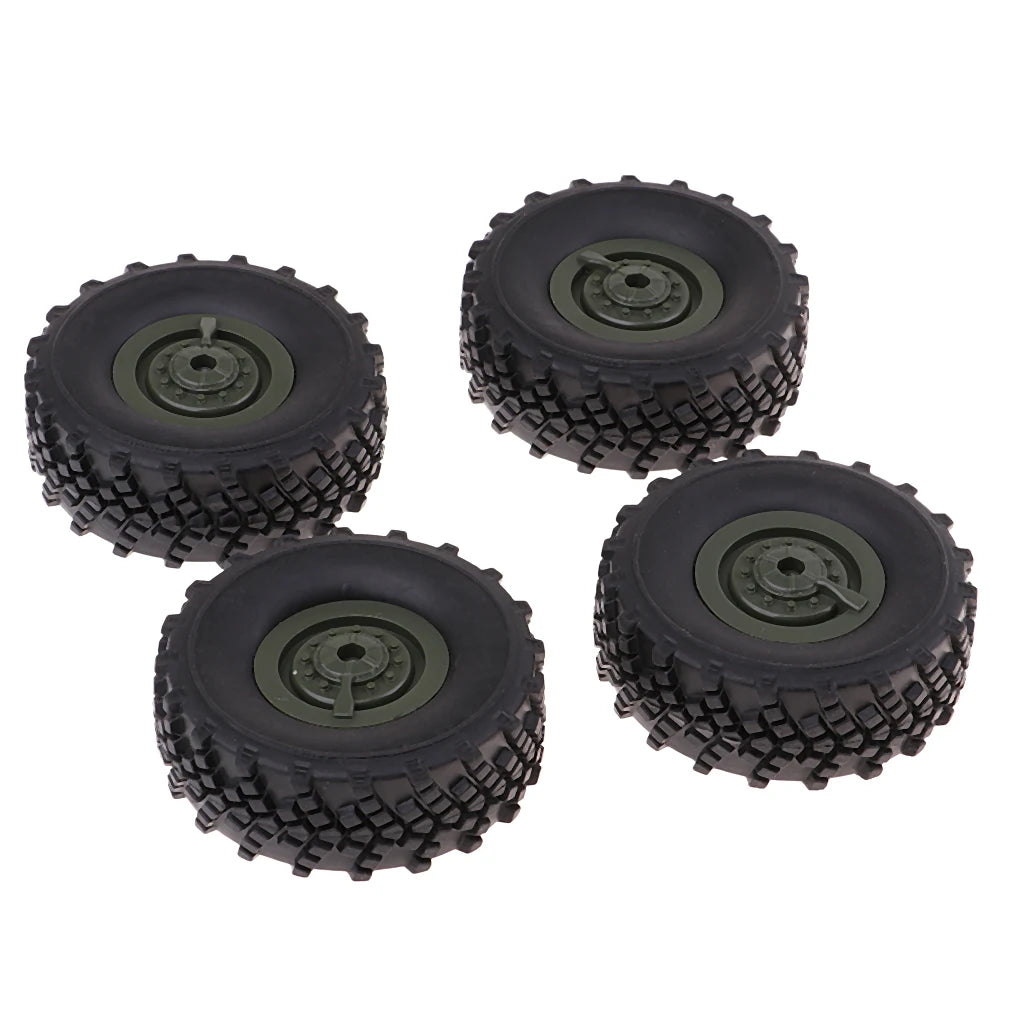 Rubber Tire &amp; Wheel Set Rieworkes