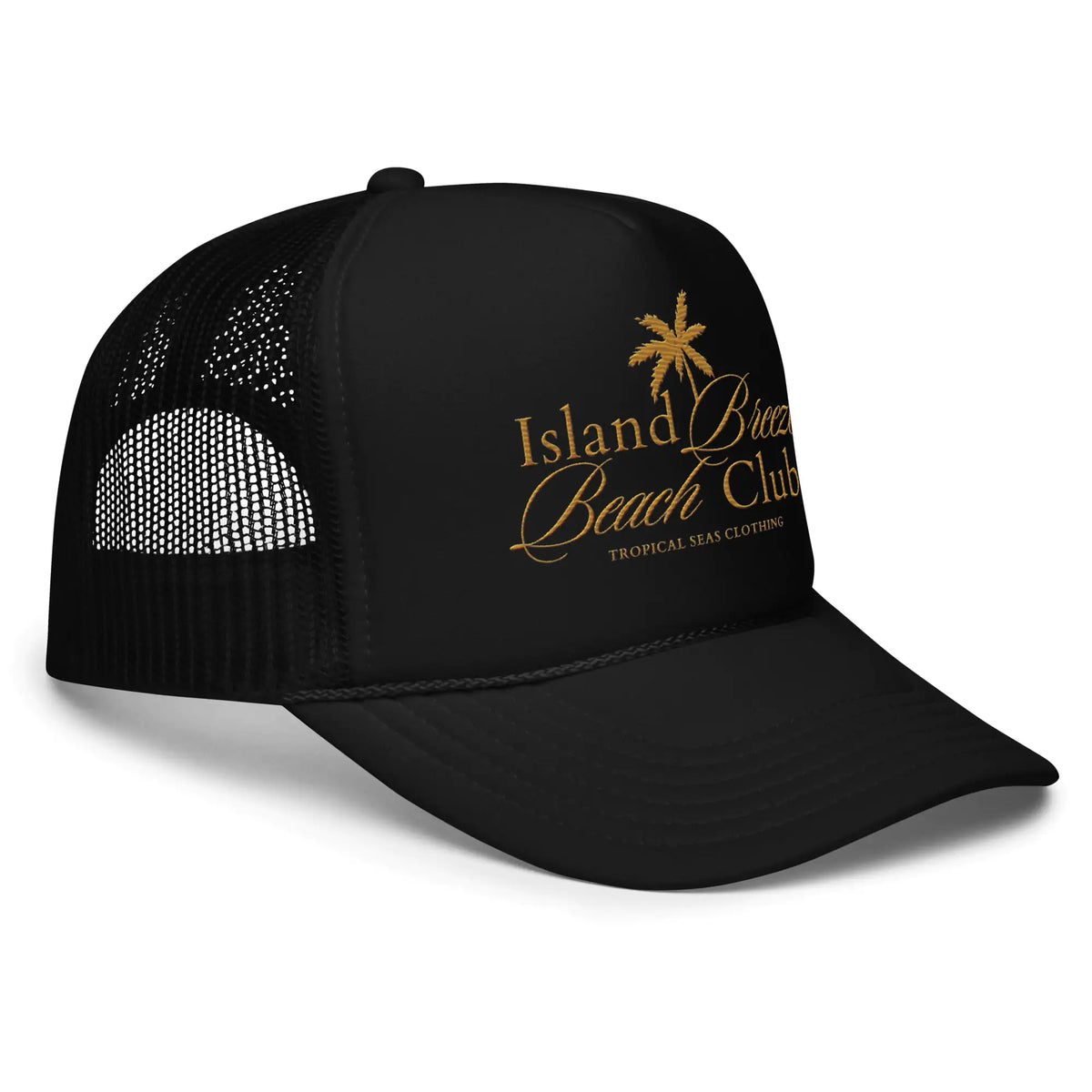 Foam Island Breeze Beach Club trucker hat Rieworkes