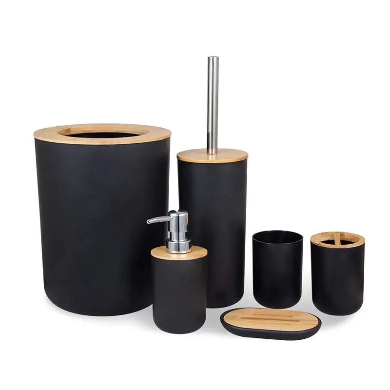 Minimalistic Bathroom Accessories Set Rieworkes