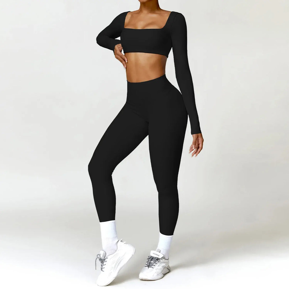 2 Pieces Women's Yoga Tracksuit Rieworkes