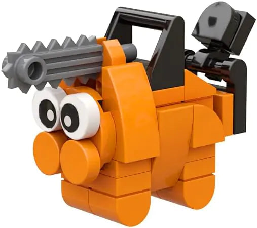 Denji &amp; Pochita Toys Rieworkes