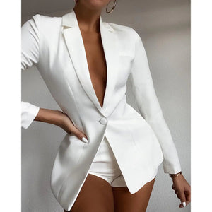 Elegant Women's Shorts Suit Set Rieworkes