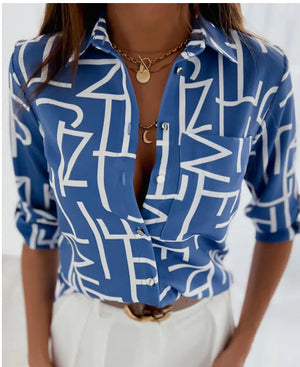 Elegant Office Wear Tops Rieworkes