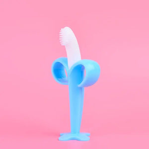 Baby Silicone Training Toothbrush Rieworkes