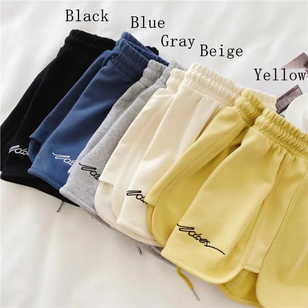 Summer High-Waist Loose-Fit Wide-Leg Pants Mimarta
