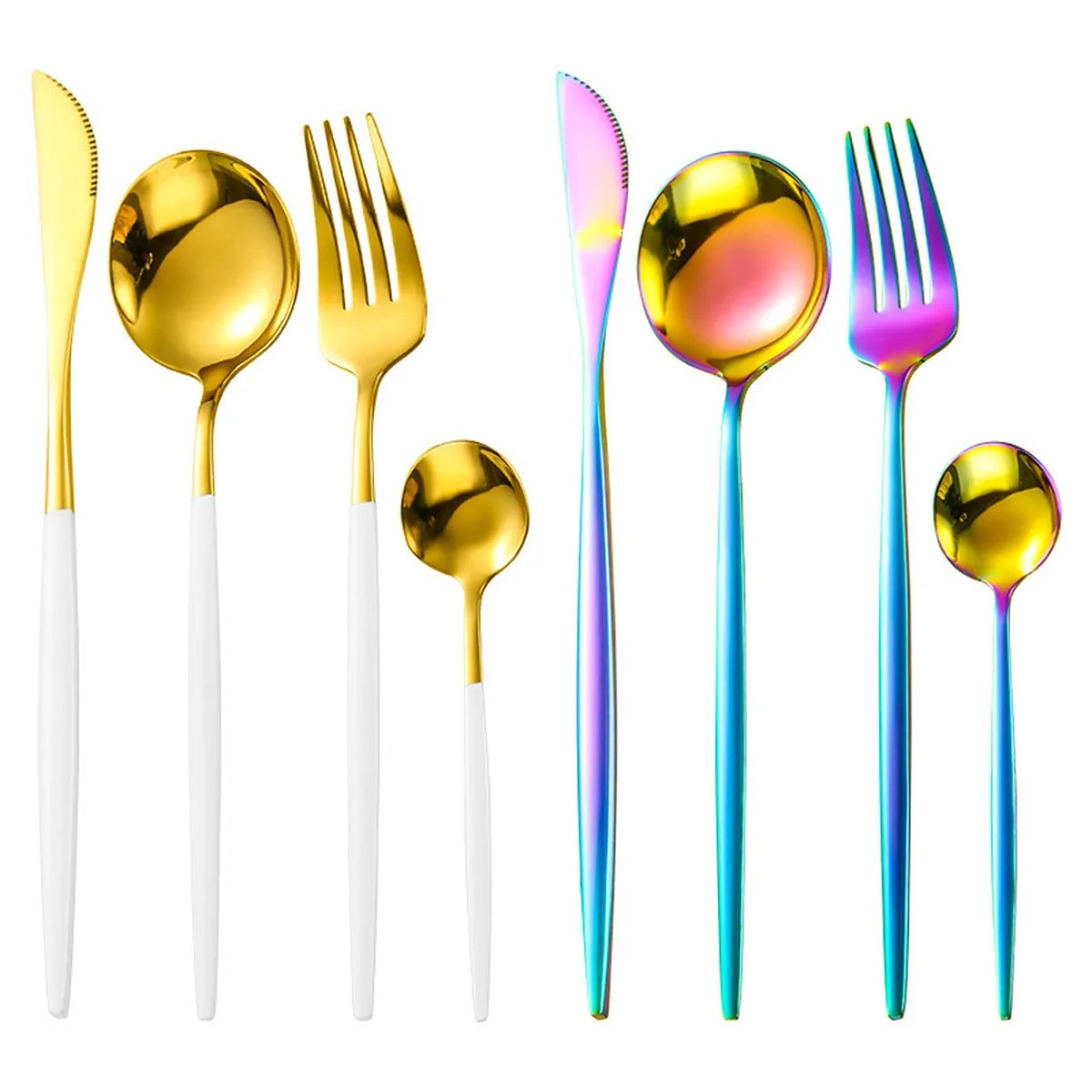 24 Pieces Luxury Cutlery Set Rieworkes