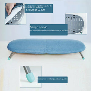 Mini Foldable Ironing Board - Compact & Portable Design Mimarta
