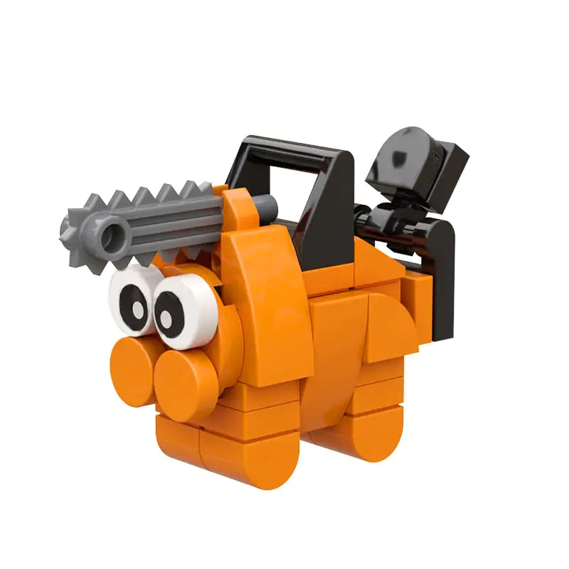 Denji &amp; Pochita Toys Rieworkes