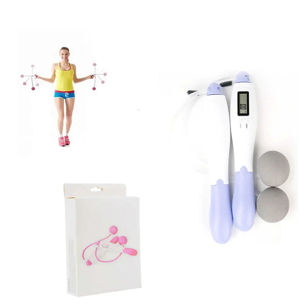 Home Gym Full Body Exerciser - Electronic Jump Skip Rope for any one Rieworkes