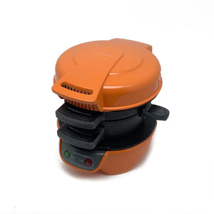 Burger machine Sandwich machine Home breakfast machine Omelette toaster Rieworkes