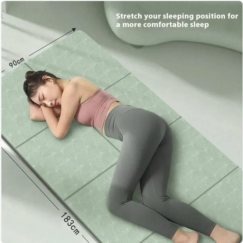 Folding Yoga Mat &amp; Tatami Mattress - Thickened Floor Mat for Lounging and Relaxation Rieworkes