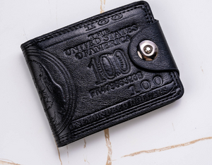 PU Leather Dollar Wallet Mimarta