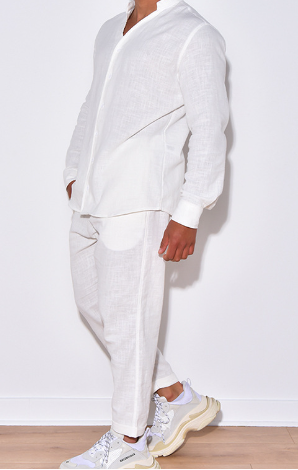 Men's Linen Outfit (One Set) Mimarta