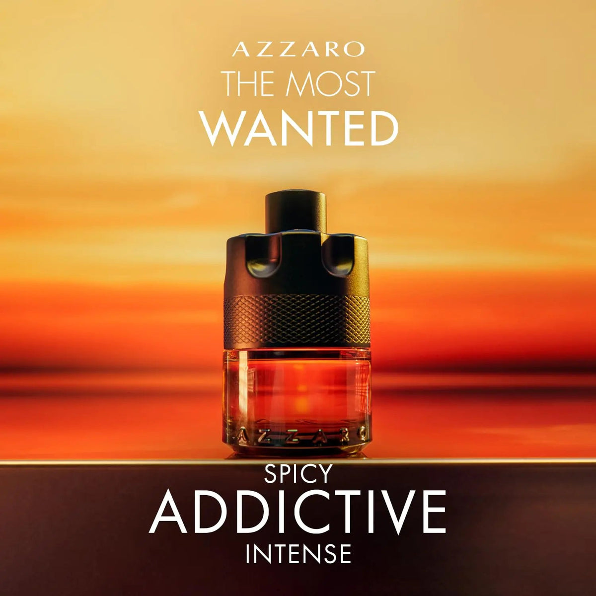 Azzaro The Most Wanted Parfum - Intense Mens Cologne - Spicy &amp; Seductive Fragrance for Date Night - Lasting Wear - Irresistible Luxury Perfumes for Men 3.38 Fl Oz (Pack of 1) Rieworkes