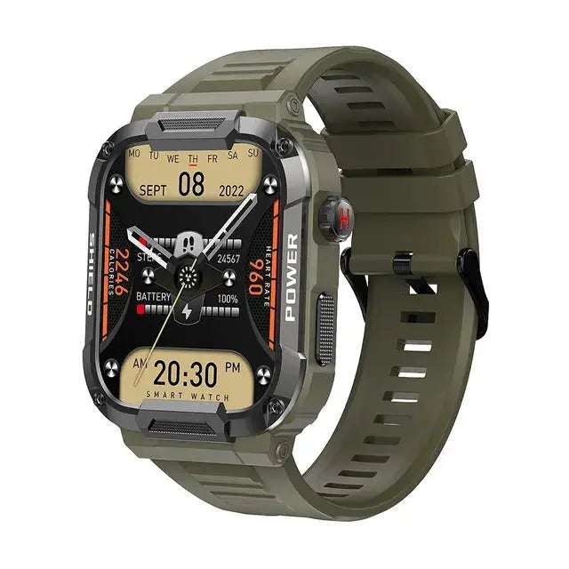 Outdoor Military Smart Watch Men Rieworkes