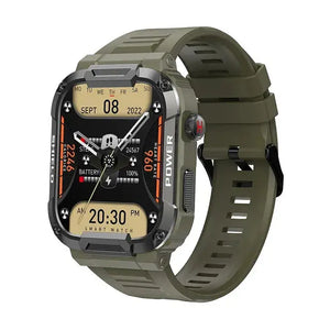 Outdoor Military Smart Watch Men Rieworkes