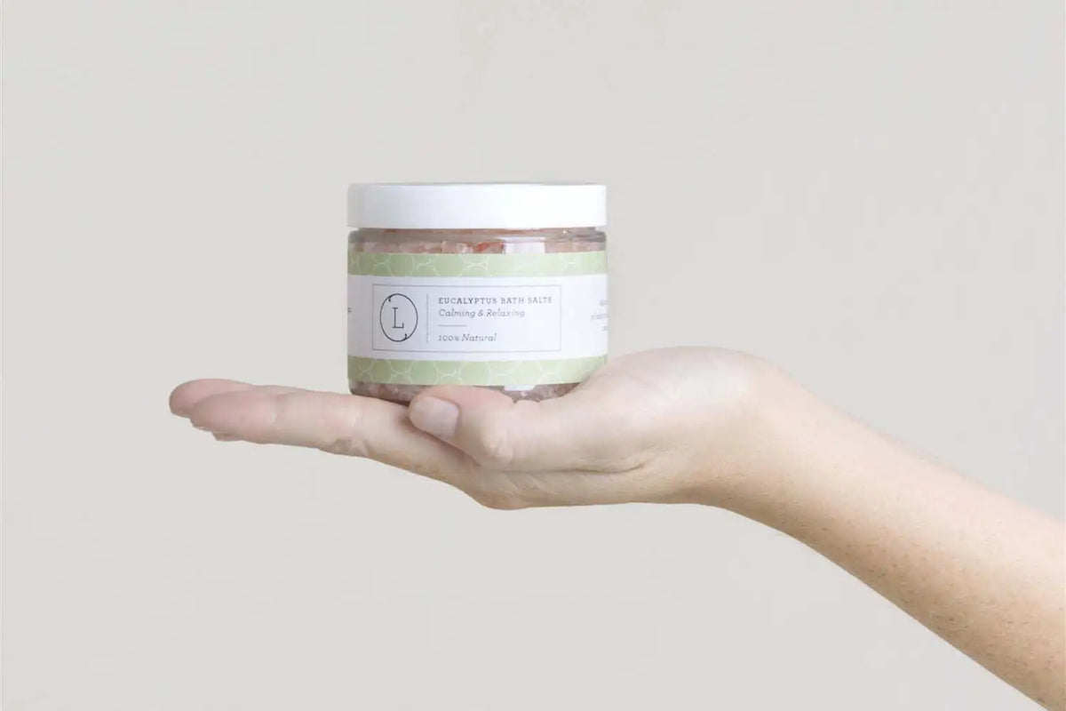 Natural Bath &amp; body skincare products, 3 Big Jars of relaxation and beauty Rieworkes