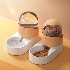Pet Feeder & Water Dispenser Kit (2 Pieces) Mimarta