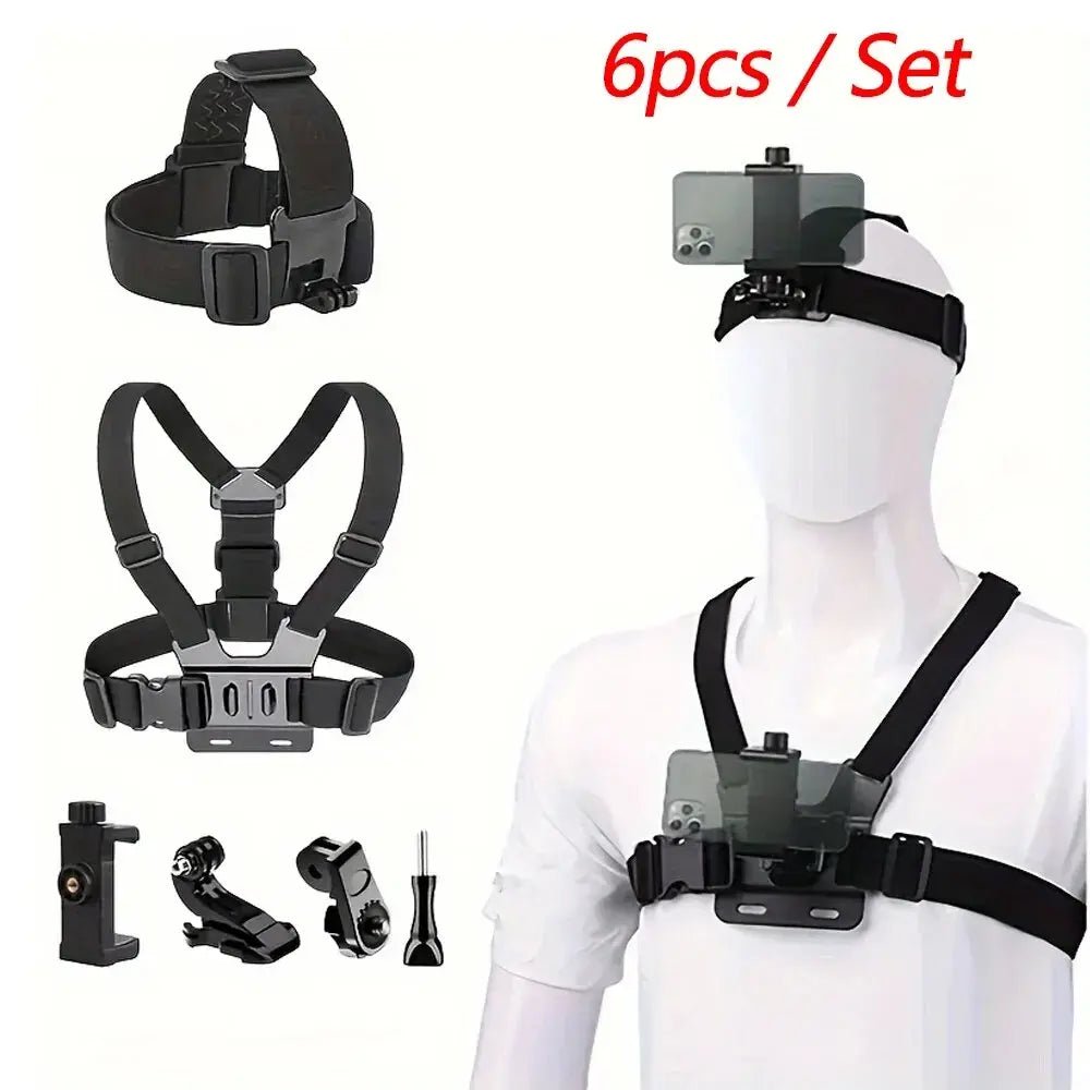Action Camera Mount Kit - Rieworkes