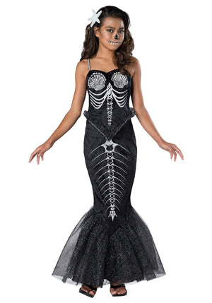 Halloween Mermaid Dress for Girls - Ariel Style Mimarta