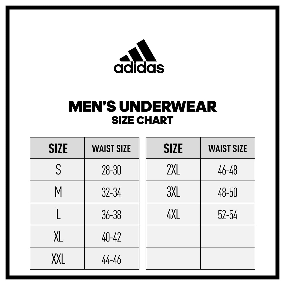 adidas Men's Performance Long Boxer Brief Underwear (3 - Pack) X - Large Scarlet Red/Black/Onix Grey - Rieworkes
