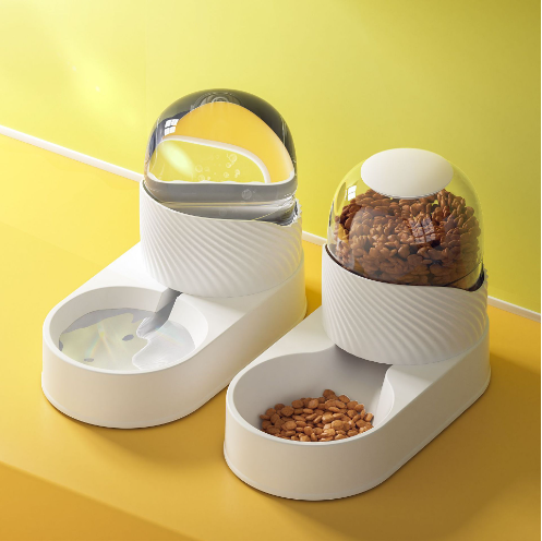 Pet Feeder & Water Dispenser Kit (2 Pieces) Mimarta