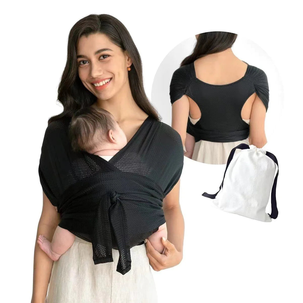 Comfortable Baby Holder Rieworkes
