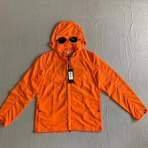 Hooded Jacket with Sleeve Sulf for Men, Warm Windbreaker with Pockets and Zipper Rieworkes