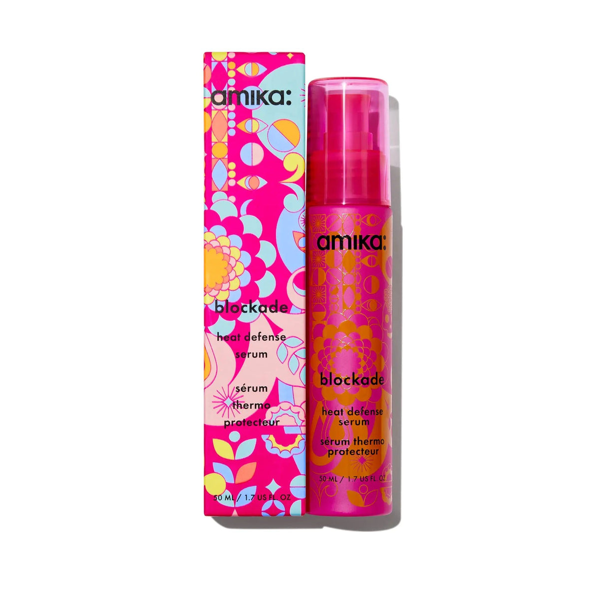 amika blockade heat defense serum , 1.69 Fl Oz (Pack of 1) - Rieworkes