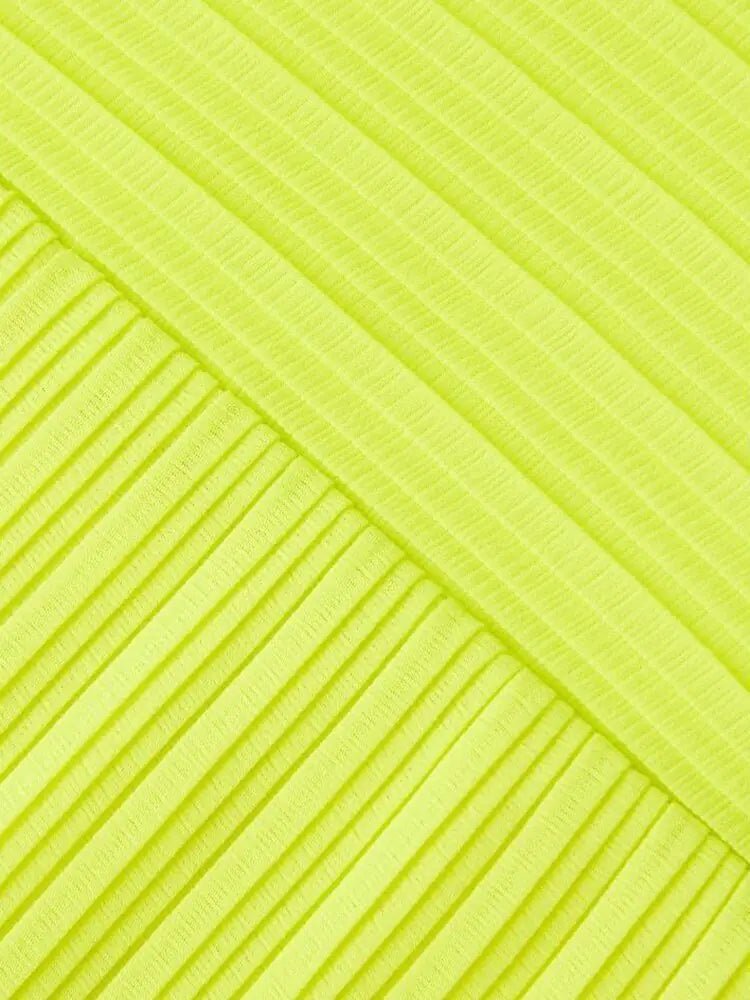 Asymmetrical Pleated Dress - Rieworkes