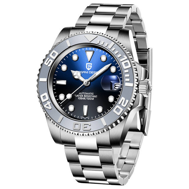 Fashion Men Mechanical Watch Luminous Rotatable Mimarta