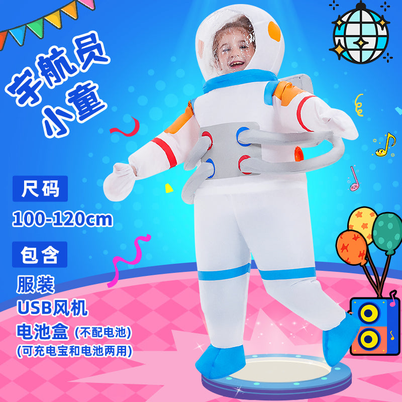 Alien Inflatable Costume for Halloween Kids' Dress-up Mimarta