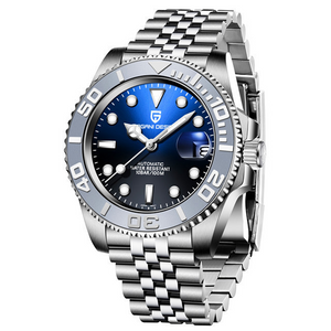 Fashion Men Mechanical Watch Luminous Rotatable Mimarta