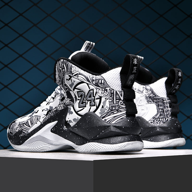 High Quality Non-Slip Ladies High Top Sports Shoes Mimarta