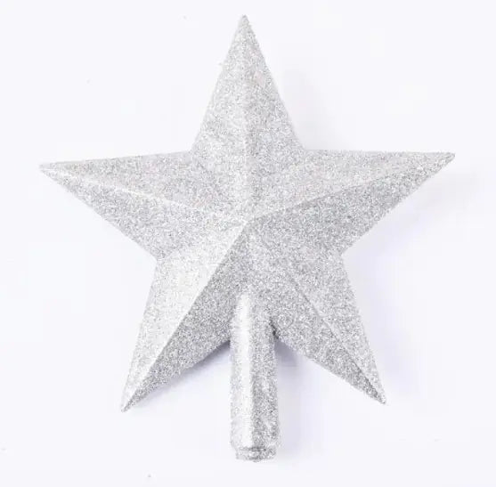 Christmas Tree Top Star Rieworkes