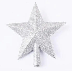 Christmas Tree Top Star Rieworkes