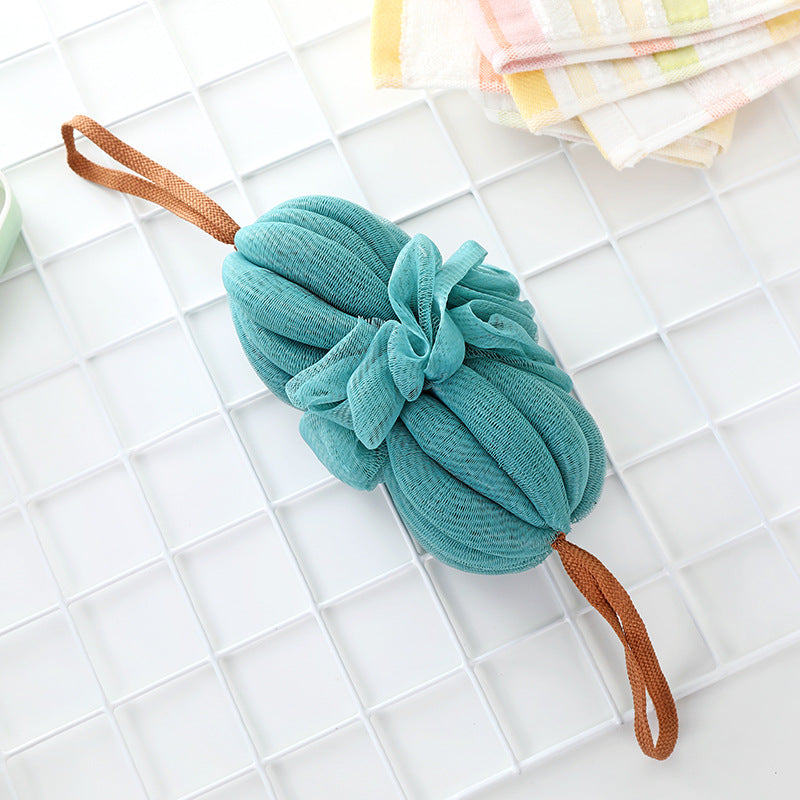 Large Japanese Bath Towel and Exfoliating Bath Ball Mimarta