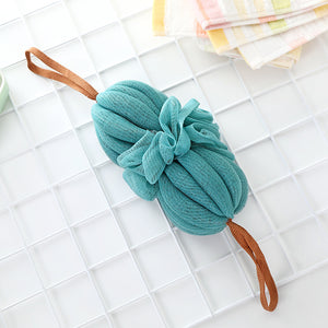 Large Japanese Bath Towel and Exfoliating Bath Ball Mimarta