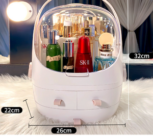 Portable Makeup Organizer Box for Desktop Storage Mimarta
