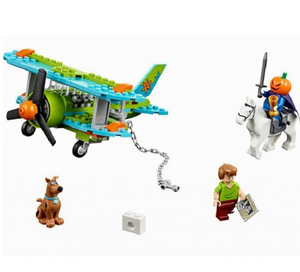 "Mystery Machine Puzzle Assembly Building Toy" Mimarta