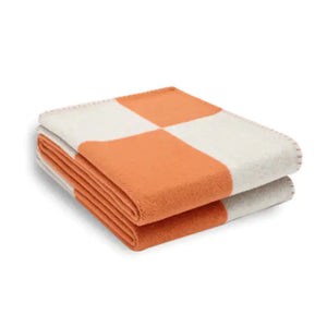Luxury H Blanket & Pillows Rieworkes