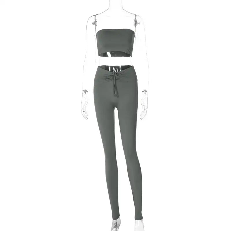 SlimFit Tube Top Suit Rieworkes