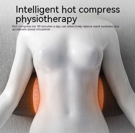 Lumbar Traction Heating Support Mimarta