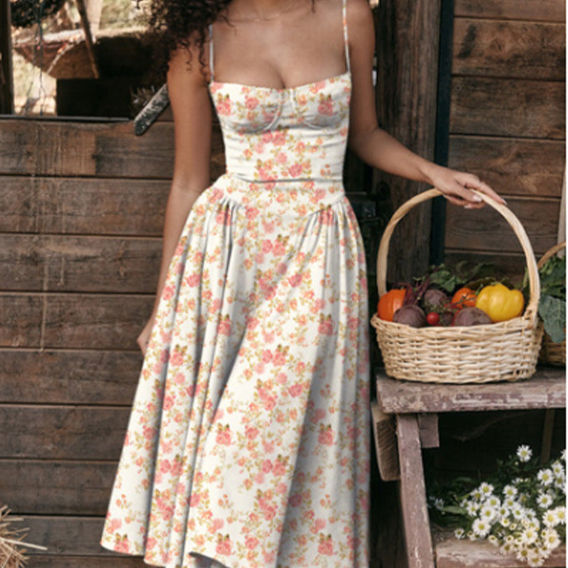 Summer Red Strapless Dress for Women - Stylish & Sexy Mimarta