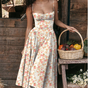 Summer Red Strapless Dress for Women - Stylish & Sexy Mimarta