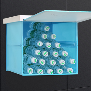 Hidden Bathroom Storage Cabinet with Waterproof Design Mimarta