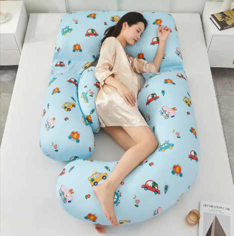 U-Shaped Pregnancy & Lumbar Support Pillow Mimarta